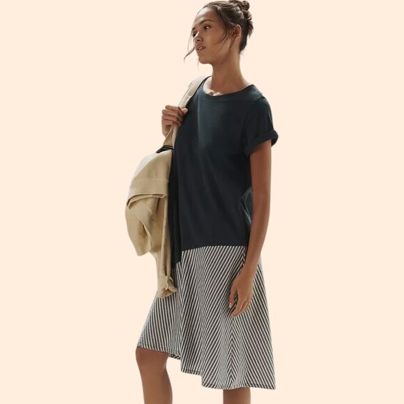 Daily Practice Final Lap Midi Dress - Picture 1 of 6